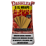 Strawberry Dankleaf 5 XL Wraps
