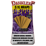 Grape Dankleaf 5 XL Wraps