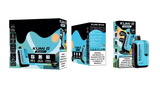 Sour Blue Gummy KUMI Six Scenic + CBD Vape