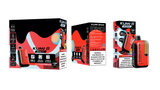 Sour Rocket Pop KUMI Six Scenic + CBD Vape