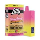 Litty  Live Diamond Disposable Vape 5G