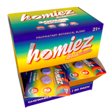 Homiez Cat's Claw Tablets Display