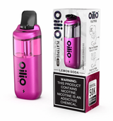 Oilio Meteor 35K Prefilled Pods