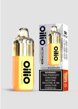 Oilio Meteor 35K Prefilled Pods