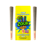 Zour Stash THCA Infused Prerolls 3G - Pre-priced
