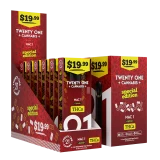 Mac 1 Twenty One Cannabis THC-A Vape Disposable 2ml