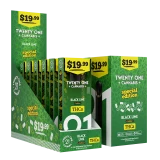 Black Lime Twenty One Cannabis THC-A Vape Disposable 2ml