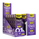 Berry Pie Twenty One Cannabis THC-A Vape Disposable 2ml