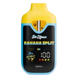 Banana Split Kream Trip Melted Diamonds THC-A Vape 3.5ml
