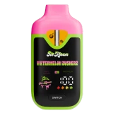 Watermelon Zusherz Kream Trip Melted Diamonds THC-A Vape 3.5ml
