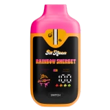 Rainbow Sherbet Kream Trip Melted Diamonds THC-A Vape 3.5ml