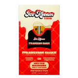 Strawberry Cookie Box Ice Kream Trip Melted Diamonds THC-A Vape 3.5ml