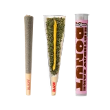 Brithday Cake Ice Kream THC-A Donut Hole Preroll