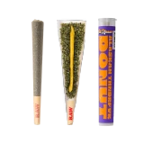 Alaskan Thndrfvk Ice Kream THC-A Donut Hole Preroll