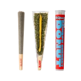 Rainbow Sherbet Ice Kream THC-A Donut Hole Preroll