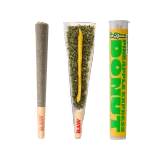 Pineapple Express Ice Kream THC-A Donut Hole Preroll