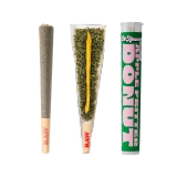 Apple Fritter Ice Kream THC-A Donut Hole Preroll