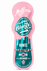Runtz Muffins THC-P Hash Hole Blunts 2G