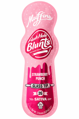 Strawberry Muffins THC-P Hash Hole Blunts 2G