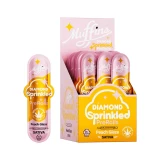Peach Glaze Muffins Diamond Sprinkled PreRolls