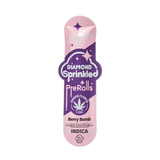 Berry Bomb Muffins Diamond Sprinkled PreRolls