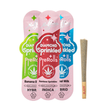 Muffins Diamond Sprinkled PreRolls