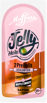 Muffins Jelly Hole THC-A Prerolls 4.2G