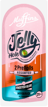 Muffins Jelly Hole THC-A Prerolls 4.2G