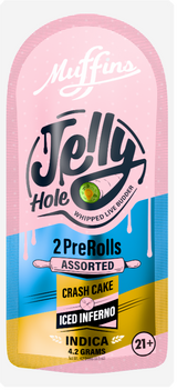 Muffins Jelly Hole THC-A Prerolls 4.2G