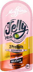 Muffins Jelly Hole THC-P Prerolls 4.2G