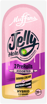 Muffins Jelly Hole THC-P Prerolls 4.2G