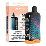 Peach Freeze Hyppe Infiniti 50K Vape