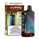 Dubai Chocolate Hyppe Infiniti 50K Vape