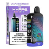 Grape Aloe Freeze Hyppe Infiniti 50K Vape