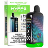 Kiwi Melon Blush Hyppe Infiniti 50K Vape