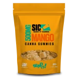 Mango FullSend Canna Gummies Full Spec 500MG