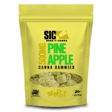 Pineapple FullSend Canna Gummies Full Spec 500MG