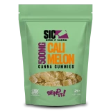 Cali Melon FullSend Canna Gummies Full Spec 500MG