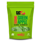 Green Apple FullSend Canna Gummies Full Spec 500MG