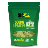 Lemon FullSend Canna Gummies HD D9 500MG