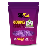 Grape FullSend Canna Gummies HD D9 500MG