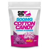 Cotton Candy FullSend Canna Gummies Off Spec 500MG