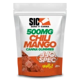 Chili Mango Front FullSend Canna Gummies Off Spec 500MG