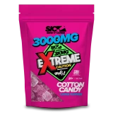 Cotton Candy FullSend Canna Gummies Extreme Full Spec 3000MG