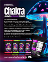 Chakra Charmed Mushroom Gummies