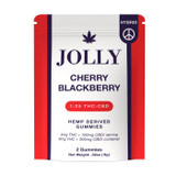 Jolly Cannabis 1:25 THC CBD Gummies 4MG