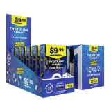 Cookie Monster Twenty One Cannabis Pre-Priced THC-A Cartridges 1ml
