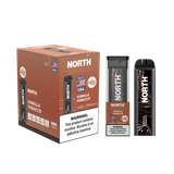 Vanilla Tobacco NORTH 5K Disposable Vape (TX)