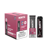Strawberry Banana NORTH 5K Disposable Vape (TX)