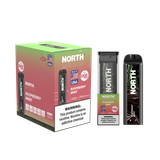 Raspberry Mint NORTH 5K Disposable Vape (TX)